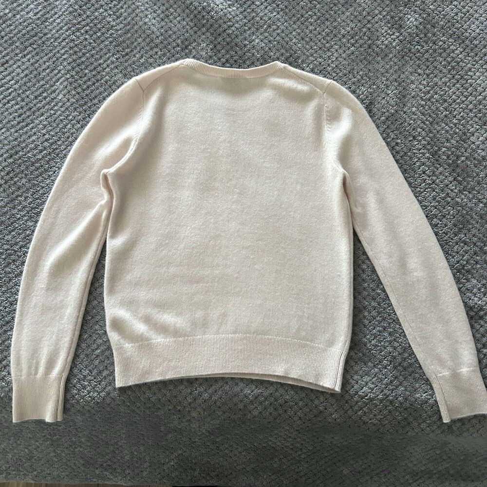 Vince Plush Pink Womens Size S Cashmere Sweater - Picture 6 of 12